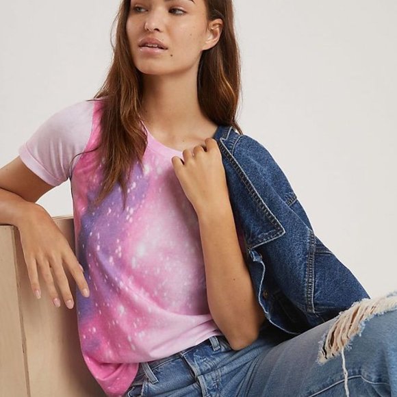 Anthropologie | NWT Galaxy Tie-Dye Tee - Picture 8 of 8